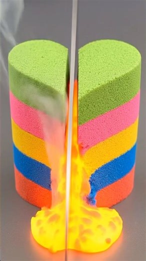 Ai Asmr sand VS Real Sand
