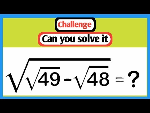 Can You Solve|Mind-Blowing Math Puzzle Explained Step by Step|Olympiad Math Simplification|
