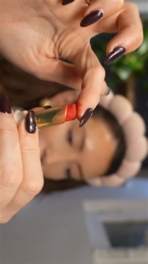 Alice✨🌸🦋🎀✨ on Instagram: "🇫🇷💋✨ How To Do The French Bitten Lips Technique (By a French Woman)✨💋🇫🇷 French women don’t overline their lips. They don’t use harsh contour. And they definitely don’t chase the “perfect lip shape.” Instead, they rely on a subtle French hack that makes the lips look naturally fuller, softer, and more sensual: Here’s how French women do it: 1️⃣ Prep with lip balm Soft, hydrated lips instantly appear fuller. 2️⃣ Apply your lipstick only in the center Choose a ros