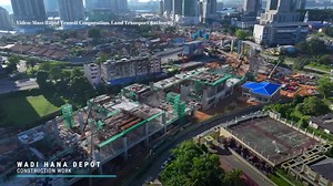 934 reactions · 363 shares | Get a bird's eye view of the progress of the JB-SG Rapid Transit System (RTS) Link. The RTS will be able to serve up to 10,000 passengers at peak capacity per hour in each direction. Coming your way by end 2026! | Ministry of Transport, Singapore | Facebook