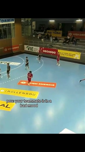 Handball Fails: Teammate's Bad Mood Comedy Moments