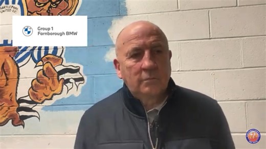'Delighted for the travelling fans' 🚌 John Coleman gives his thoughts on a resounding win in County Durham. Watch here: https://www.youtube.com/watch?v=glWSbQFGRfE | Aldershot Town Football Club