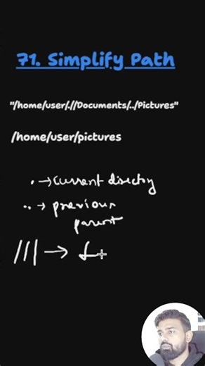 LeetCode 71 – Simplify Path | Java Solution Explained