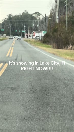 Snowing in Lake City, Florida: A Rare Winter Surprise