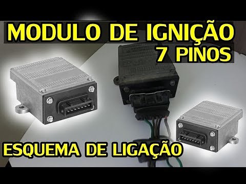 7-PIN MODULE CONNECTION - GOL SQUARE