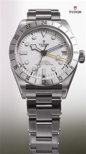 1K views | The new TUDOR Black Bay Pro features a distinct opaline dial for enhanced legibility and comes fitted on your choice of three different bracelets or straps: black Jacquard fabric, hybrid rubber and leather or riveted 316L steel. #TudorWatch #BornToDare #benbridgejeweler @tudorwatch | Ben Bridge Jeweler | Facebook