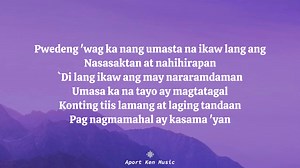 Kasama - Flow G x Chito Miranda (Lyrics) | Aport Ken Music