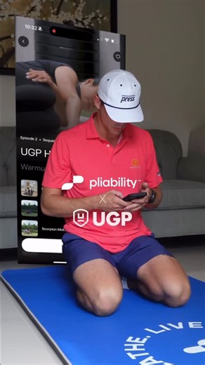 Ben Hadden on Instagram: "Warm ups and cooldowns don’t take up that much time, but it’s a top tier way to string days together more effectively. @pliability_ has some new routines with @urbangolfperformance that make it easy to avoid bad habits. Moving better means swinging better! Happy golfing #golfswing #golfadvice #golftips #golfcourse #progolf"