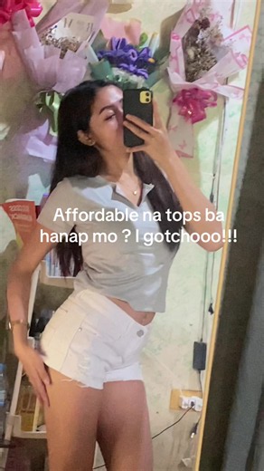 Affordable na Tops: Saan Bumili ng Murang Tops Online at Physical Stores