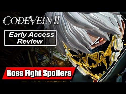 I Played Code Vein 2 Early And It's PEAK 🔥 Full Gameplay Commentary And Impressions (Spoilers)