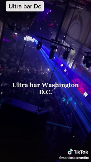 Ultra Bar Nightlife Experience in Washington D.C.