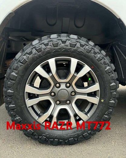 Maxxis RAZR MT772 OffRoad Beast