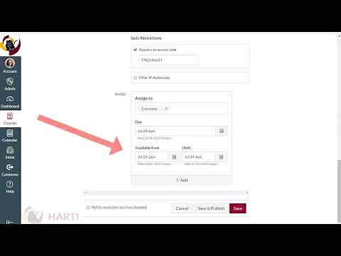 Minimize Cheating in your online Canvas course