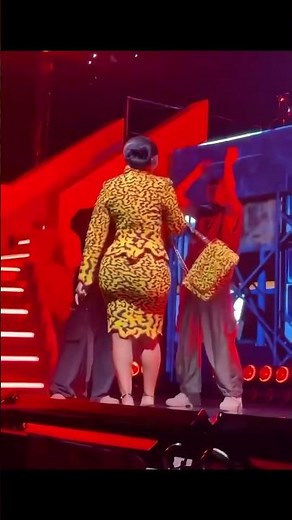 Cardi B performs AH HA tonight. #cardib #kehlani