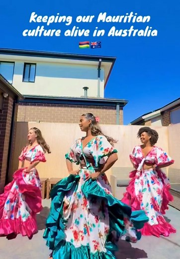 Celebrating Mauritian Culture Through Dance in Australia