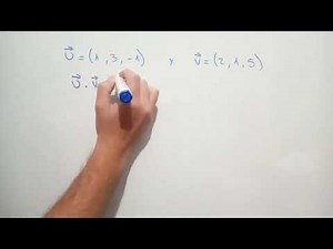 Vectores perpendiculares y paralelos