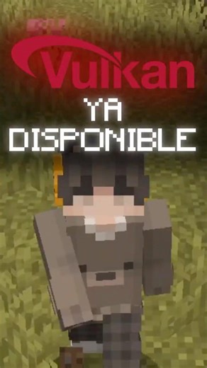 VULKAN LLEGÓ A MINECRAFT JAVA 26.2 ! NUEVA SNAPSHOT #minecraft #minecraftshorts #shorts