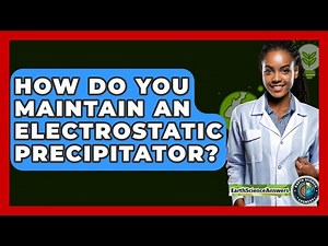 How Do You Maintain An Electrostatic Precipitator? - Earth Science Answers