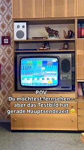 3.1K views · 1.2K reactions | Fernsehen in der DDR  #ddr #museum #fernsehen #satire #ddrmuseum #museumberlin #povreels | DDR Museum | Facebook