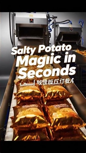 This Factory Makes Millions of Potato Chips Daily