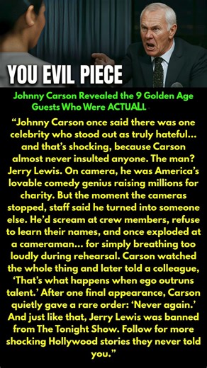 Johnny Carson Revealed the 9 Golden Age Guests Who Were ACTUALLY EVIL!