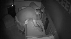 1.6M views · 1.2K reactions | Dad is trying his best to get his baby down to sleep, but she has a different idea! Check out what she does! | Rumble | Facebook