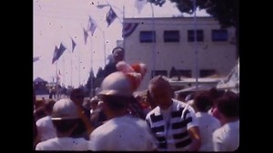 Flashback Friday - RARE FILM taken in 1970 of WBEN-TV's, Ch. 4's "Meet the Millers" from the Erie County Fair. Bill & Mildred Miller were hosts of a popular local telvision program that ran from 1950 to 1970, “Meet the Millers” on WBEN-TV (now News 4 WIVB Buffalo) was one of the most popular local television programs in WNY. The couple began daily broadcasts from the Fair starting in 1955 and were a popular attraction for fairgoers until their retirement in 1970. | The Erie County Fair