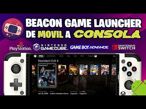Este es el LAUNCHER GAMING mas PRO para tu ANDROID! | Beacon Game Launcher | Review 2024