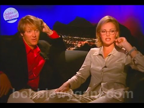 Charlize Theron & James Spader "2 Days In The Valley" 9/14/96- Bobbie Wygant Archive