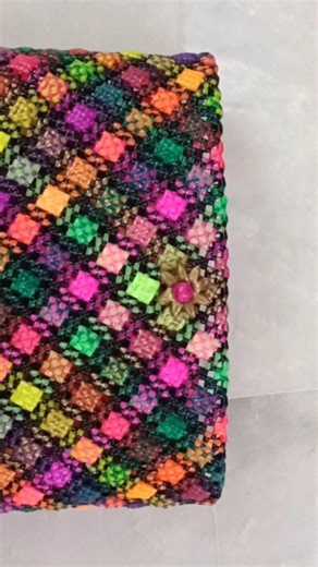 plastic Wire flower making tutorial biscuit knot laptop wire koodai #koodaipinnal #wirekoodai