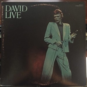 David Bowie - David Live