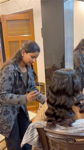 Reception Bride #hairstyle #yt #hair #hairstyles #tranding