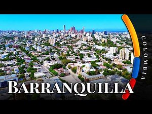 Barranquilla, Atlántico – Colombia 🇨🇴 | 4K Drone & Walking Tour - Mini Guide | WR Travel