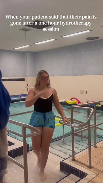 Hydrotherapy goals, rehabilitation and pain management