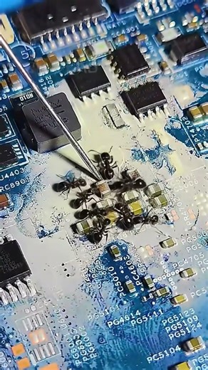 🔥 IC Chip Rework & SMD Component Repair | PCB Level ASMR