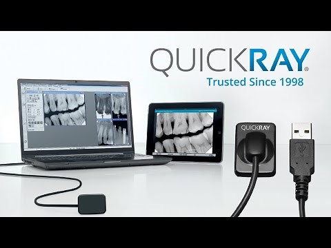 QuickRay Dental Sensor with EagleSoft Imaging Software