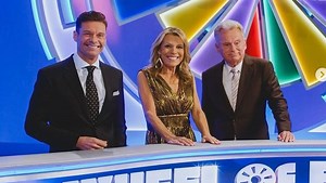 Pat Sajak officially passes 'Wheel of Fortune' host job to Ryan Seacrest with Vanna White