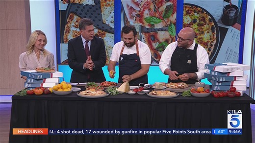 World-renowned pizza makers team up for exclusive L.A. tasting event