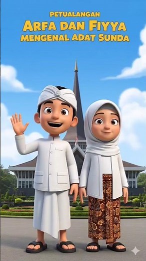 Mengenal Adat Sunda 🎶✨ | Angklung & Budaya Indonesia | Petualangan Arfa dan Fiyya