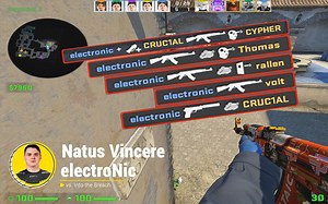 electroNic 5杀 击溃欧洲联军