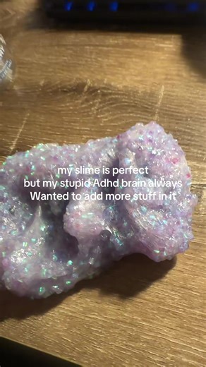 My Perfect Slime Challenge: Overcoming ADHD Impulses