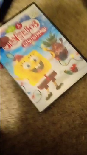 my SpongeBob dvd collection