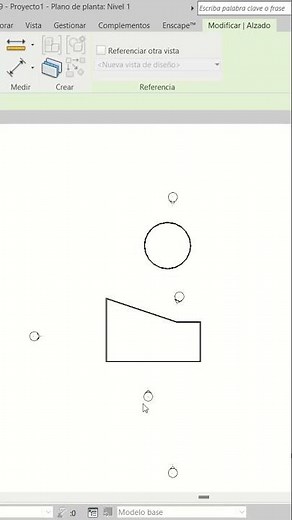 How to create an elevation with Revit