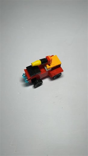 LEGO Patrol Car Variant Disassembly 🚒 #shorts