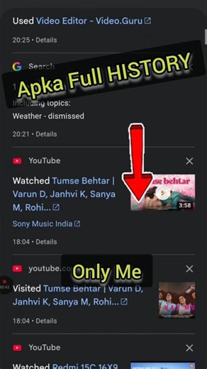 Your Phone Is Tracking Everything 😳 Hidden Secret Found! #phonetracking