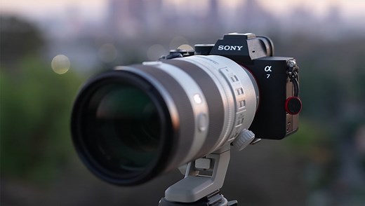 A Review of the Sony a7 IV Mirrorless Camera