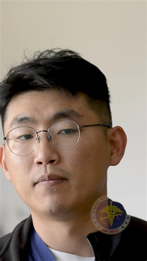 U.S. Navy Lt. Cmdr. Kyu Choi, resident maxillofacial surgeon with Navy Medicine Readiness and Training Command San Diego, discusses the impact of military healthcare professionals on America's warfighting mission, August 21, at Naval Medical Center San Diego. #warfighterreadinness #DefenseHealthAgency #militarymedicine | Naval Medical Center San Diego