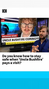 49K views · 18 reactions | When 'Uncle Bushfire' crashes the party,...