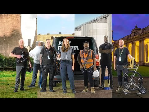 Discover a career in pest management | Protecting people, property and the planet