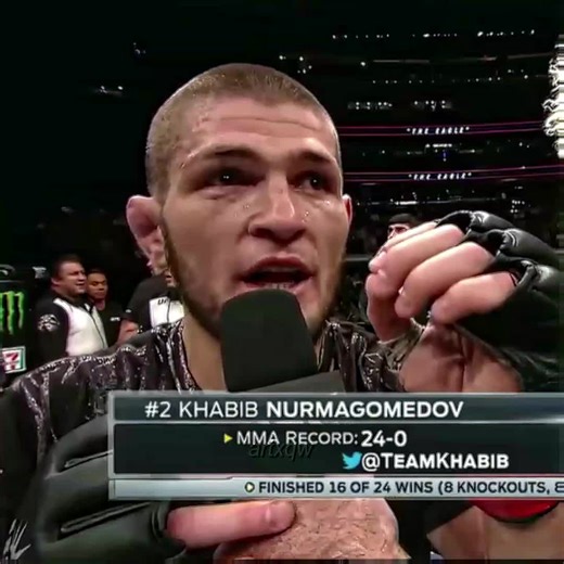 Khabib Nurmagomedov's Best Moments and Last Fight